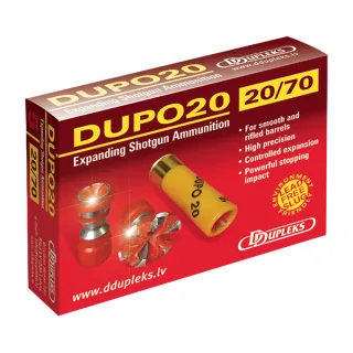 DDupleks DUPO 20 кал.20/70 20g.