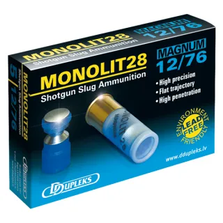 DDupleks MONOLIT 28 кал.12/76 28g.