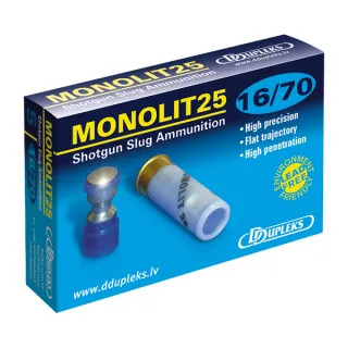 DDupleks MONOLIT 25 кал.16/70 25g.
