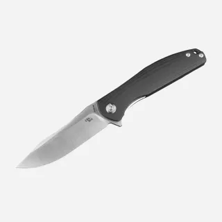 Сгъваем нож  CH KNIVES 3516 D2 G-10 Black