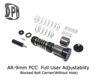 Пружина DPM AR-15  9x19 PCC Rifles Blocked Bolt Carrier  (without hole) User Adjustability