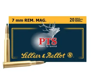 Sellier&Bellot 7 mm Rem. Mag. PTS 10,5g