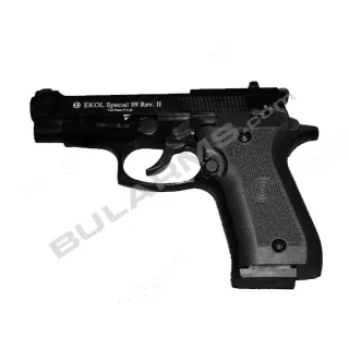 EKOL P-99 Rev. II Black 9 mm P.A.K.