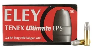 ELEY .22 LR Tenex Ultimate EPS