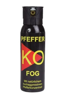 Спрей за самозащита Pfeffer KO Fog лютив 100 ml