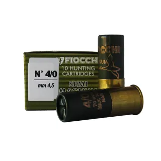 Fiocchi Semi Magnum 12/70/27  42 гр. 4/0 4.5 mm