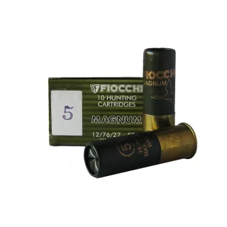 Fiocchi Magnum 12/76/27  52 гр. №5