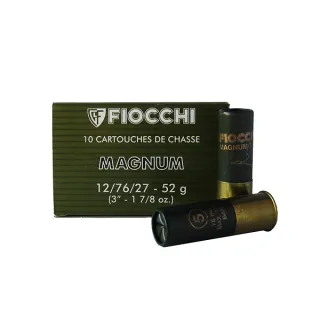Fiocchi Magnum 12/76/27  52 гр. №5