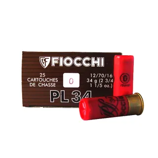 Fiocchi 12/70 №0 34 гр.