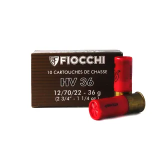 Fiocchi HV 36 12/70 №0 36 гр.