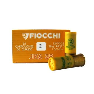 Fiocchi JK6 38 12/70/22 №2 38 g - HP