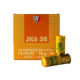 Fiocchi JK6 38 12/70/22 №2 38 g - HP