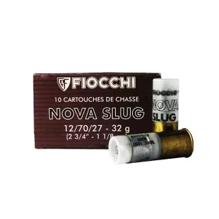 Fiocchi NOVA SLUG 12/70/27 32  гр.