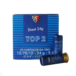 Fiocchi TOP2 Skeet 12/70/12 24 гр.