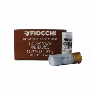 Fiocchi 12 HV 10/0 00 buck 12/70/16 27  гр.