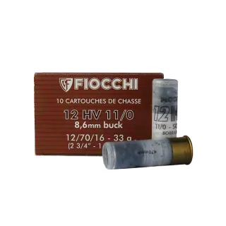 Fiocchi 12 HV 11/0 8.6 buck 12/70/16 33  гр.