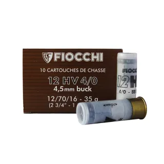 Fiocchi 12 HV 4/0 4.5 mm buck 12/70/16 35  гр.