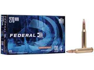 Federal 270Win SP 130gr 270A