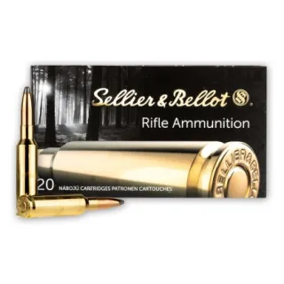 Sellier&Bellot 6,5Creedmoor SP 9,1гр/140gr.