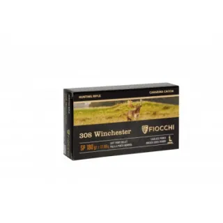 Fiocchi 308Win SP 180gr/11,7гр