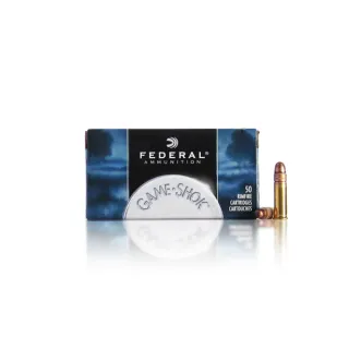 Federal 22lr Copper Plated Solid 40 gr.