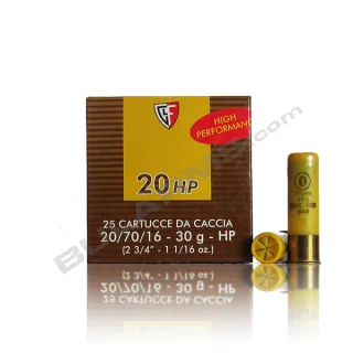 Fiocchi 20 HP 20/70/16 0  30 g