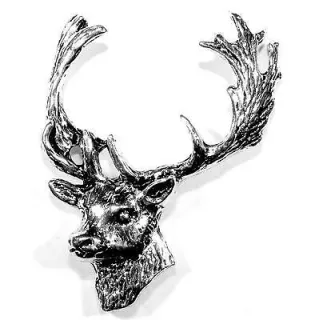 Значка ENGLISH PEWTER Лопатар А63