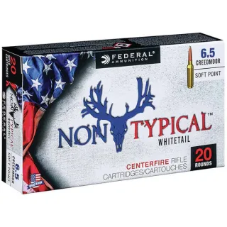 Federal 6,5Creedmoor SP 140gr 65CDT1