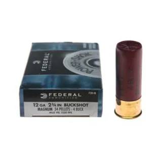 Federal 12/70 8/0 F1304B Mini Mag
