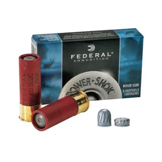 Federal 12/70 Slug F130RS Mini Mag