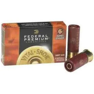 Federal 20/70 TDB Sabot Barnes Slug P208XS