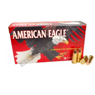 Патрони Federal 9x19 FMJ FP 147 gr AE9FP