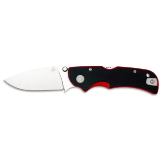 Сгъваем нож Manly City G10 black/red CPM S90V