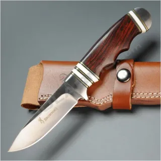 Фиксиран нож BROWNING Big Game 529 Cocobolo/Bone Handle 322529