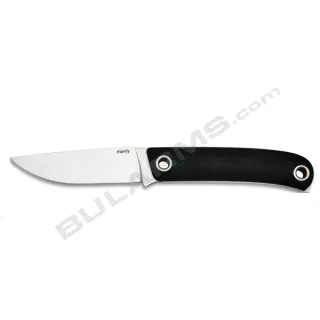 Фиксиран нож MANLY Patriot черен CPM 154