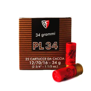 Fiocchi 12/70 №5 34 гр.