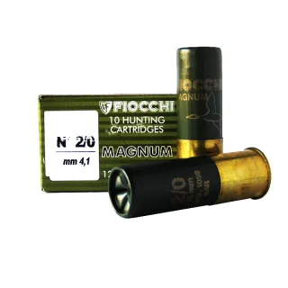 Fiocchi Magnum 12/76/27  52 гр. 2/0 4.1 mm