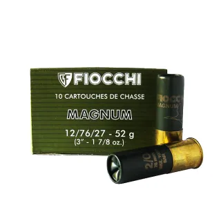 Fiocchi Magnum 12/76/27  52 гр. 2/0 4.1 mm
