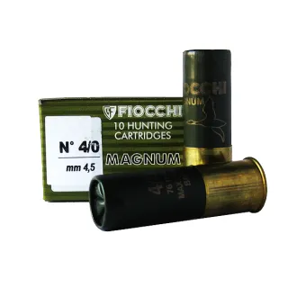 Fiocchi Magnum 12/76/27  52 гр. 4/0 4.5 mm