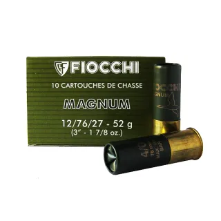 Fiocchi Magnum 12/76/27  52 гр. 4/0 4.5 mm