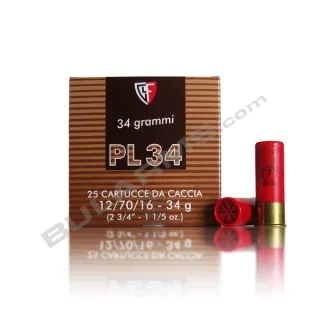 Fiocchi PL34 12/70/16 №7 34 гр.
