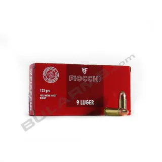Патрони Fiocchi 9Х19 Luger FMJ