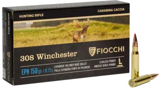 Fiocchi 308Win EPN 150gr/9,7гр