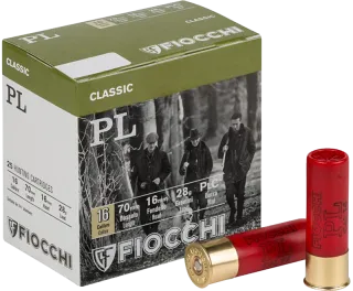 Fiocchi PL16  No9 16/70 28гр