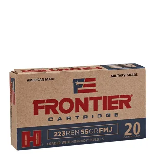 Hornady .223 Rem. FMJ Frontier 55 gr