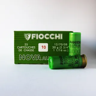 Fiocchi NOVA ALLODOLA 12/70 №10 30 гр.