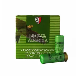 Fiocchi NOVA ALLODOLA 12/70 №10 30 гр.