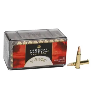 Federal 17HMR Speer JHP V-Shock 17gr
