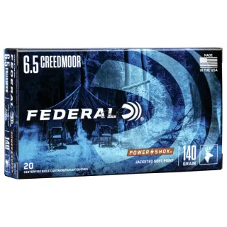 Federal 6,5Creedmoor 140gr 65CRDB