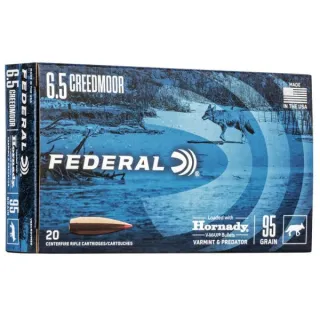 Federal 6,5Creedmoor 95gr V65CRDVM95